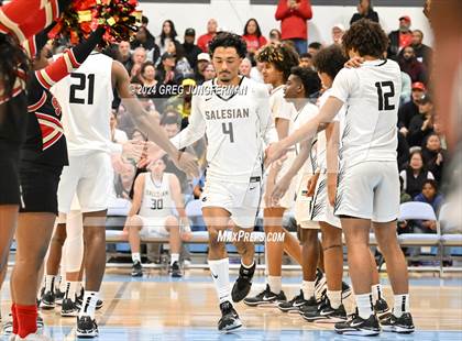 Thumbnail 1 in Archbishop Riordan @ Salesian College Preparatory (CIF NorCal Regional Open Final) photogallery.