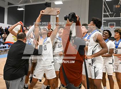 Thumbnail 2 in Archbishop Riordan @ Salesian College Preparatory (CIF NorCal Regional Open Final) photogallery.