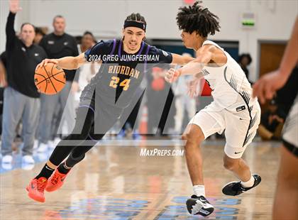 Thumbnail 2 in Archbishop Riordan @ Salesian College Preparatory (CIF NorCal Regional Open Final) photogallery.