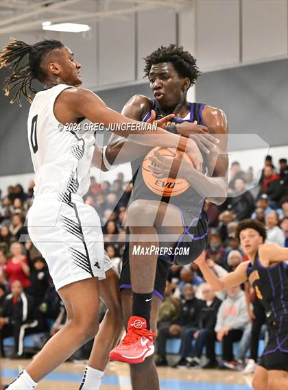 Thumbnail 2 in Archbishop Riordan @ Salesian College Preparatory (CIF NorCal Regional Open Final) photogallery.