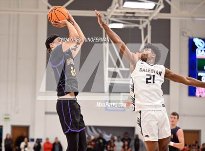 Thumbnail 2 in Archbishop Riordan @ Salesian College Preparatory (CIF NorCal Regional Open Final) photogallery.