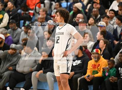 Thumbnail 3 in Archbishop Riordan @ Salesian College Preparatory (CIF NorCal Regional Open Final) photogallery.