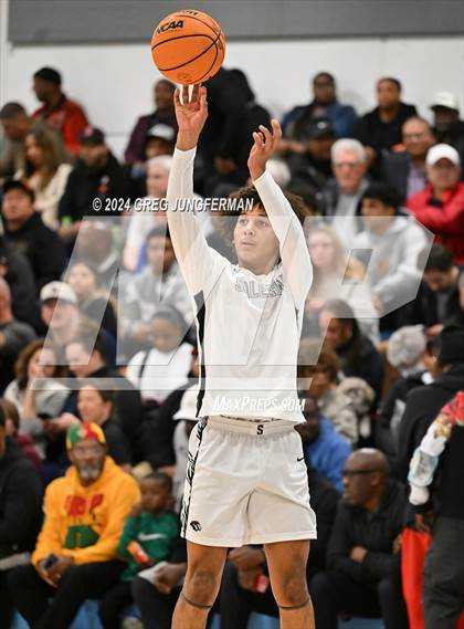 Thumbnail 2 in Archbishop Riordan @ Salesian College Preparatory (CIF NorCal Regional Open Final) photogallery.