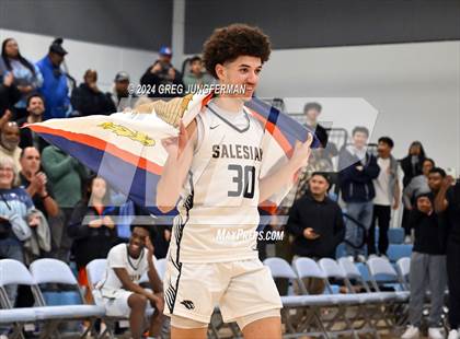 Thumbnail 1 in Archbishop Riordan @ Salesian College Preparatory (CIF NorCal Regional Open Final) photogallery.