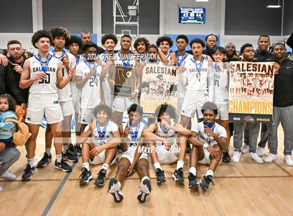 Thumbnail 2 in Archbishop Riordan @ Salesian College Preparatory (CIF NorCal Regional Open Final) photogallery.