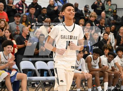 Thumbnail 1 in Archbishop Riordan @ Salesian College Preparatory (CIF NorCal Regional Open Final) photogallery.