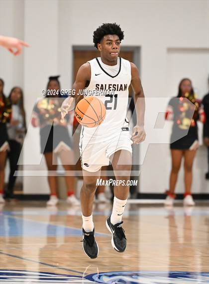 Thumbnail 2 in Archbishop Riordan @ Salesian College Preparatory (CIF NorCal Regional Open Final) photogallery.