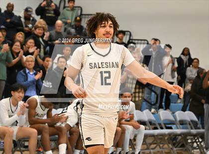 Thumbnail 1 in Archbishop Riordan @ Salesian College Preparatory (CIF NorCal Regional Open Final) photogallery.