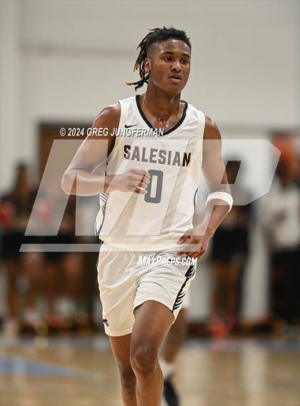 Thumbnail 2 in Archbishop Riordan @ Salesian College Preparatory (CIF NorCal Regional Open Final) photogallery.