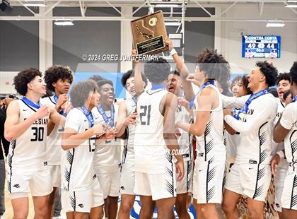 Thumbnail 3 in Archbishop Riordan @ Salesian College Preparatory (CIF NorCal Regional Open Final) photogallery.