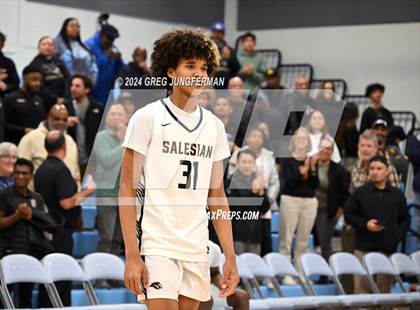 Thumbnail 3 in Archbishop Riordan @ Salesian College Preparatory (CIF NorCal Regional Open Final) photogallery.