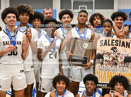 Thumbnail 1 in Archbishop Riordan @ Salesian College Preparatory (CIF NorCal Regional Open Final) photogallery.