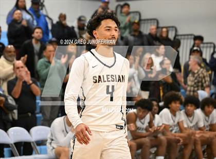 Thumbnail 1 in Archbishop Riordan @ Salesian College Preparatory (CIF NorCal Regional Open Final) photogallery.