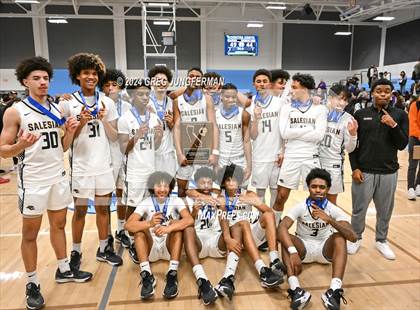 Thumbnail 1 in Archbishop Riordan @ Salesian College Preparatory (CIF NorCal Regional Open Final) photogallery.