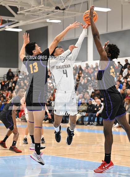 Thumbnail 2 in Archbishop Riordan @ Salesian College Preparatory (CIF NorCal Regional Open Final) photogallery.