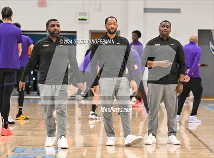 Thumbnail 2 in Archbishop Riordan @ Salesian College Preparatory (CIF NorCal Regional Open Final) photogallery.