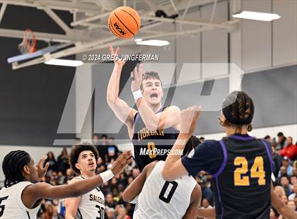 Thumbnail 2 in Archbishop Riordan @ Salesian College Preparatory (CIF NorCal Regional Open Final) photogallery.