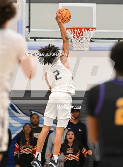 Thumbnail 1 in Archbishop Riordan @ Salesian College Preparatory (CIF NorCal Regional Open Final) photogallery.