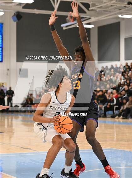 Thumbnail 1 in Archbishop Riordan @ Salesian College Preparatory (CIF NorCal Regional Open Final) photogallery.