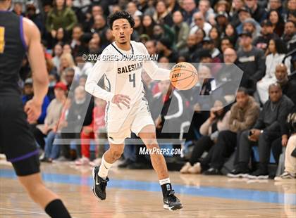 Thumbnail 2 in Archbishop Riordan @ Salesian College Preparatory (CIF NorCal Regional Open Final) photogallery.