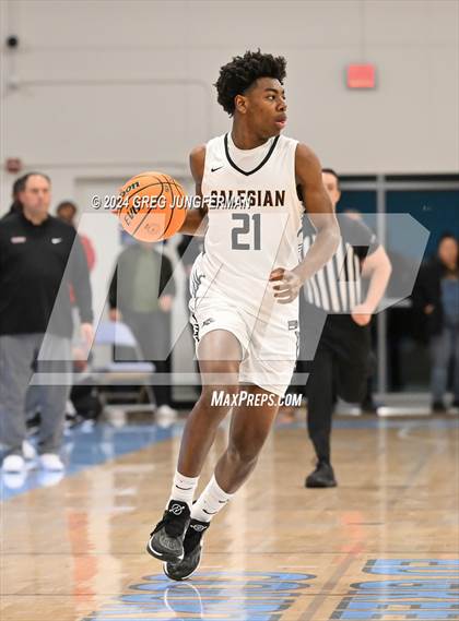 Thumbnail 1 in Archbishop Riordan @ Salesian College Preparatory (CIF NorCal Regional Open Final) photogallery.