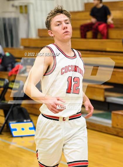 Thumbnail 1 in Coconino vs. Dysart (Judy Dixon Holiday Tournament) photogallery.