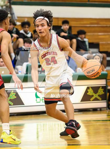 Thumbnail 2 in Coconino vs. Dysart (Judy Dixon Holiday Tournament) photogallery.