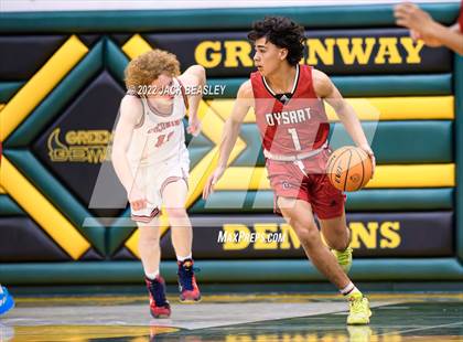 Thumbnail 1 in Coconino vs. Dysart (Judy Dixon Holiday Tournament) photogallery.