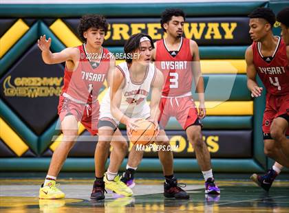 Thumbnail 1 in Coconino vs. Dysart (Judy Dixon Holiday Tournament) photogallery.