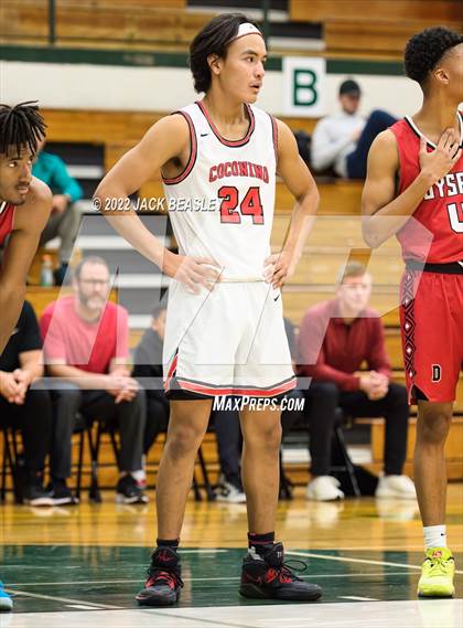 Thumbnail 1 in Coconino vs. Dysart (Judy Dixon Holiday Tournament) photogallery.