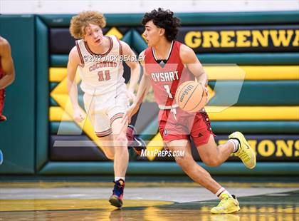 Thumbnail 2 in Coconino vs. Dysart (Judy Dixon Holiday Tournament) photogallery.