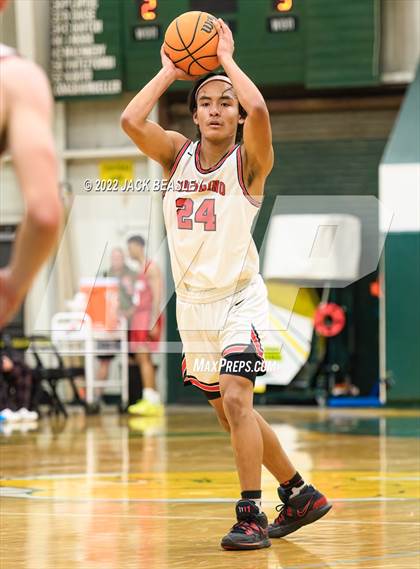 Thumbnail 2 in Coconino vs. Dysart (Judy Dixon Holiday Tournament) photogallery.