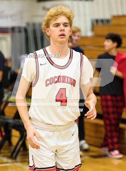 Thumbnail 2 in Coconino vs. Dysart (Judy Dixon Holiday Tournament) photogallery.