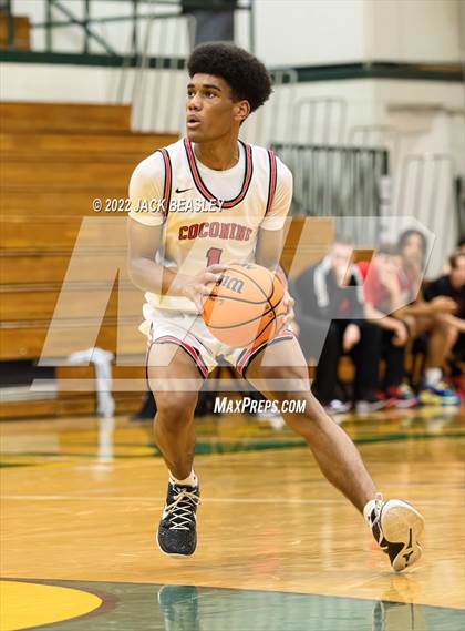 Thumbnail 2 in Coconino vs. Dysart (Judy Dixon Holiday Tournament) photogallery.