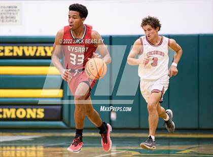 Thumbnail 3 in Coconino vs. Dysart (Judy Dixon Holiday Tournament) photogallery.