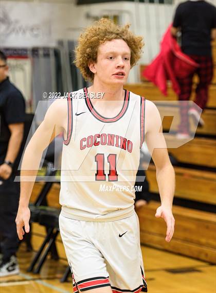 Thumbnail 3 in Coconino vs. Dysart (Judy Dixon Holiday Tournament) photogallery.