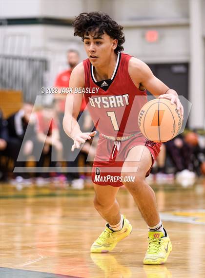 Thumbnail 2 in Coconino vs. Dysart (Judy Dixon Holiday Tournament) photogallery.