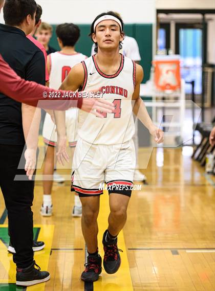 Thumbnail 2 in Coconino vs. Dysart (Judy Dixon Holiday Tournament) photogallery.