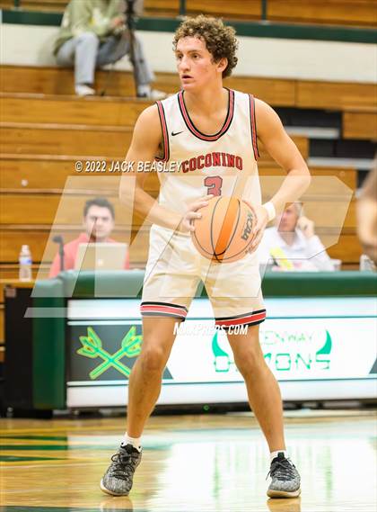 Thumbnail 3 in Coconino vs. Dysart (Judy Dixon Holiday Tournament) photogallery.
