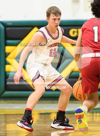 Thumbnail 1 in Coconino vs. Dysart (Judy Dixon Holiday Tournament) photogallery.