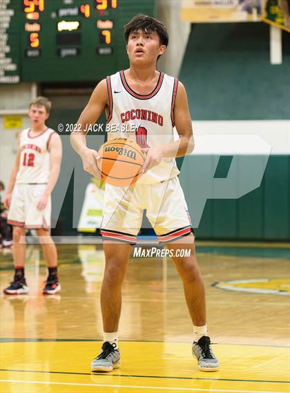 Thumbnail 1 in Coconino vs. Dysart (Judy Dixon Holiday Tournament) photogallery.