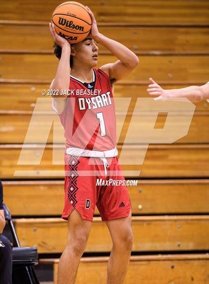 Thumbnail 1 in Coconino vs. Dysart (Judy Dixon Holiday Tournament) photogallery.