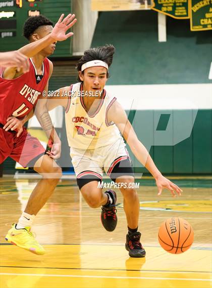 Thumbnail 3 in Coconino vs. Dysart (Judy Dixon Holiday Tournament) photogallery.