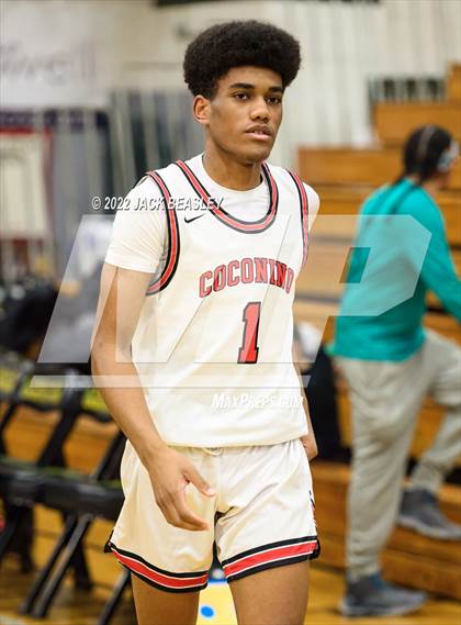 Thumbnail 1 in Coconino vs. Dysart (Judy Dixon Holiday Tournament) photogallery.