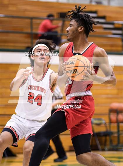 Thumbnail 2 in Coconino vs. Dysart (Judy Dixon Holiday Tournament) photogallery.