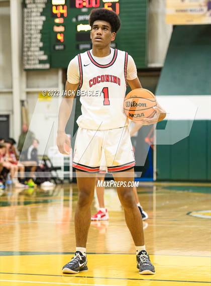 Thumbnail 1 in Coconino vs. Dysart (Judy Dixon Holiday Tournament) photogallery.