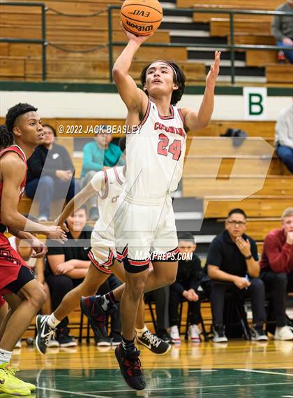 Thumbnail 2 in Coconino vs. Dysart (Judy Dixon Holiday Tournament) photogallery.