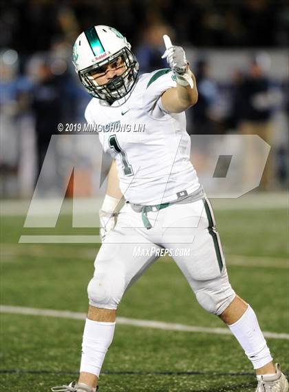 Thumbnail 3 in Oceanside vs. Corona del Mar (CIF State SoCal D1A Final) photogallery.