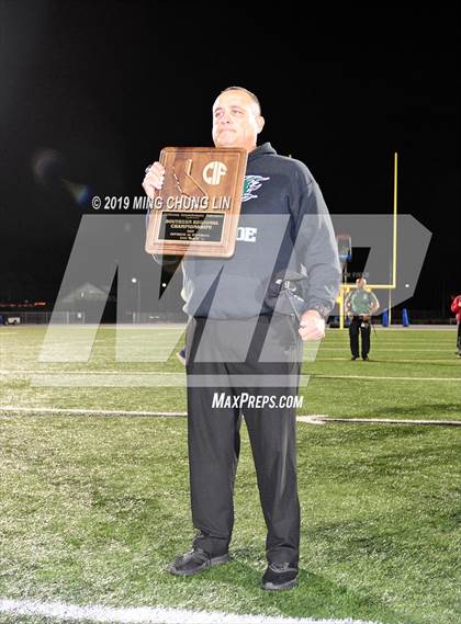 Thumbnail 3 in Oceanside vs. Corona del Mar (CIF State SoCal D1A Final) photogallery.