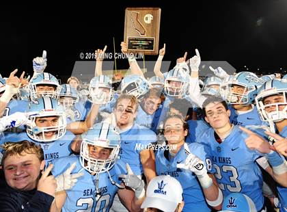 Thumbnail 1 in Oceanside vs. Corona del Mar (CIF State SoCal D1A Final) photogallery.